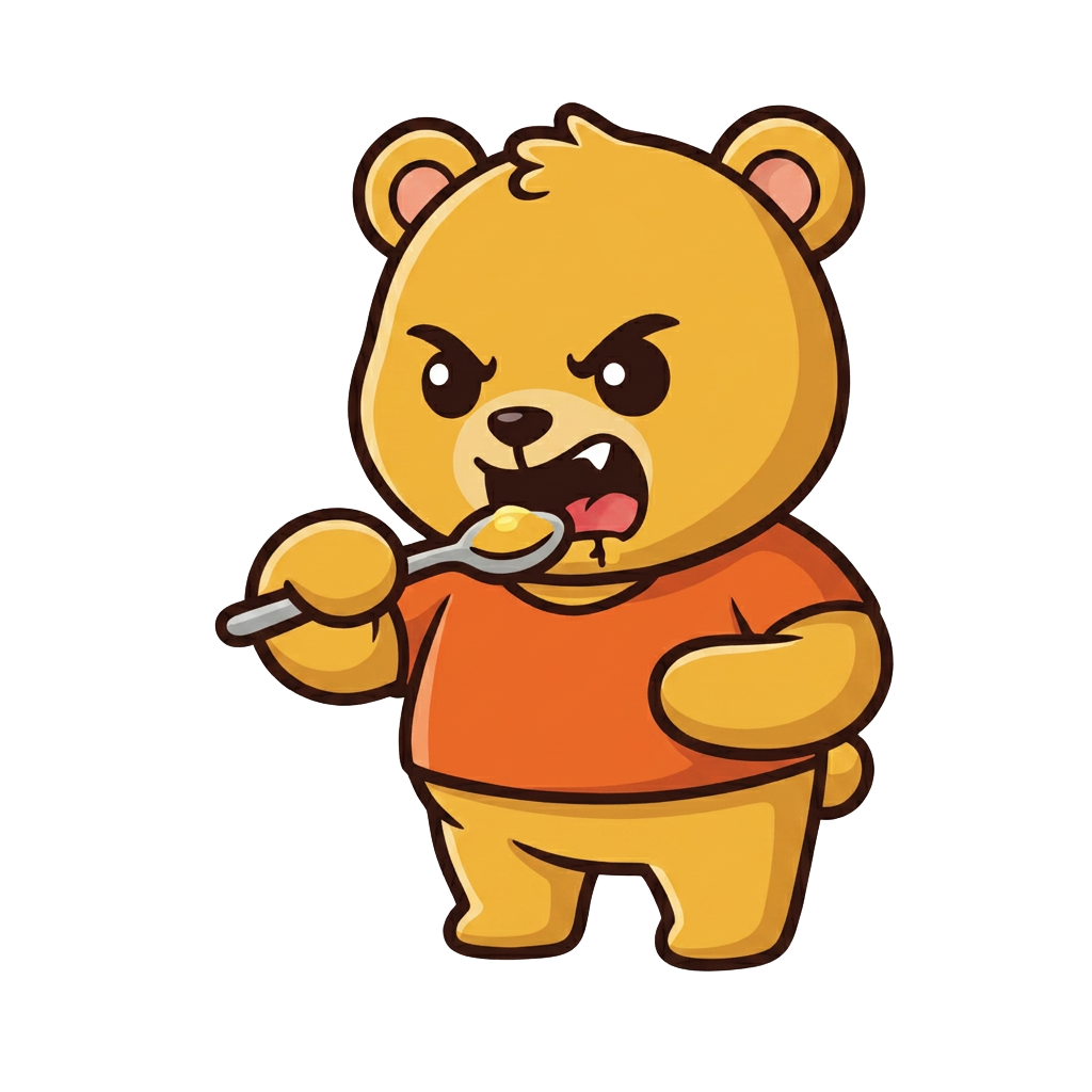 Winnie — sleepy